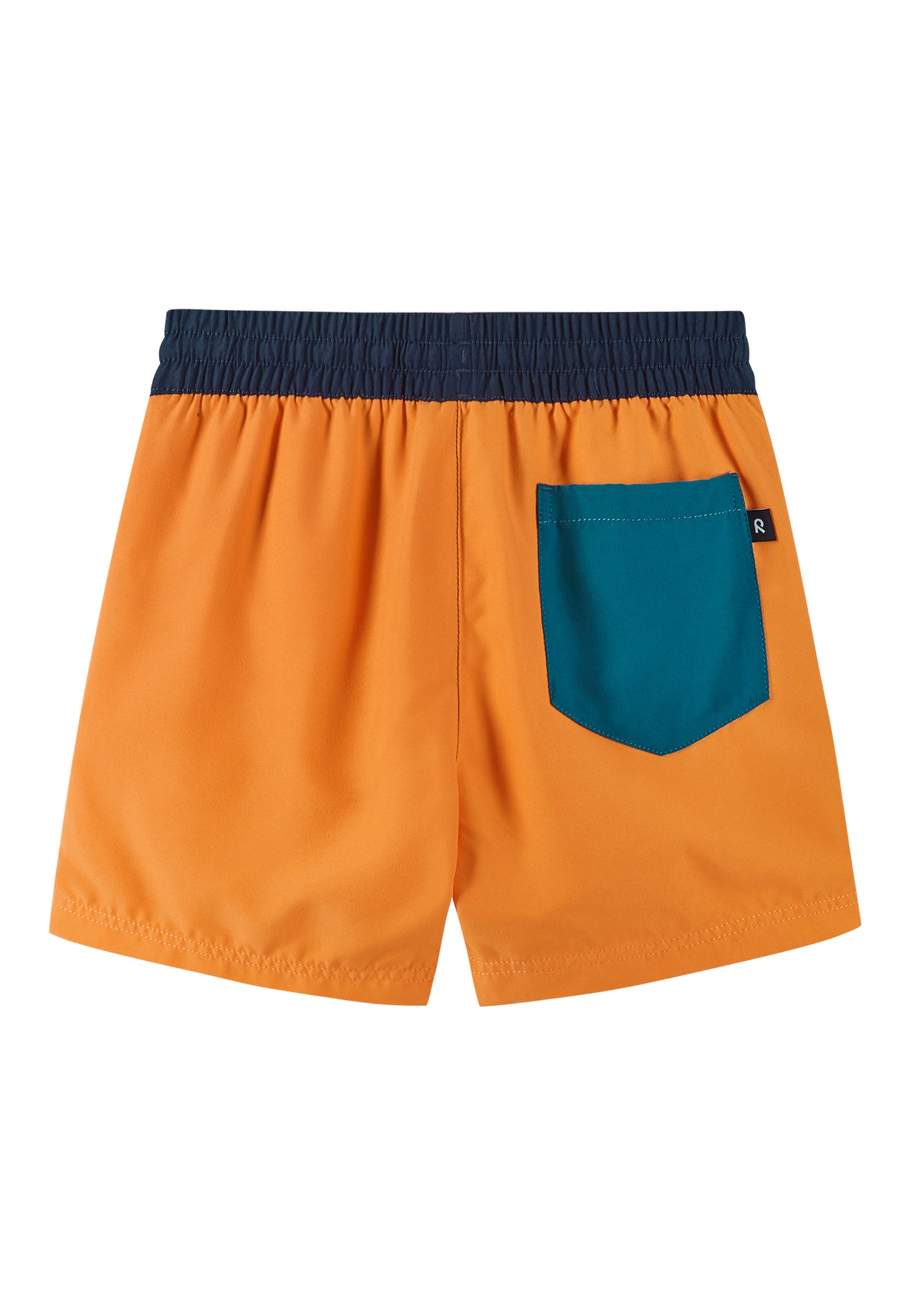REIMA Badehose <br> Palmu <br>Gr. 110, 122, 128, 134, 152<br> UV-Schutzfaktor 50+<br> schnelltrocknend<br> Netzhose innen <br>Bund regulierbar<br> Länge Mitte Oberschenkel