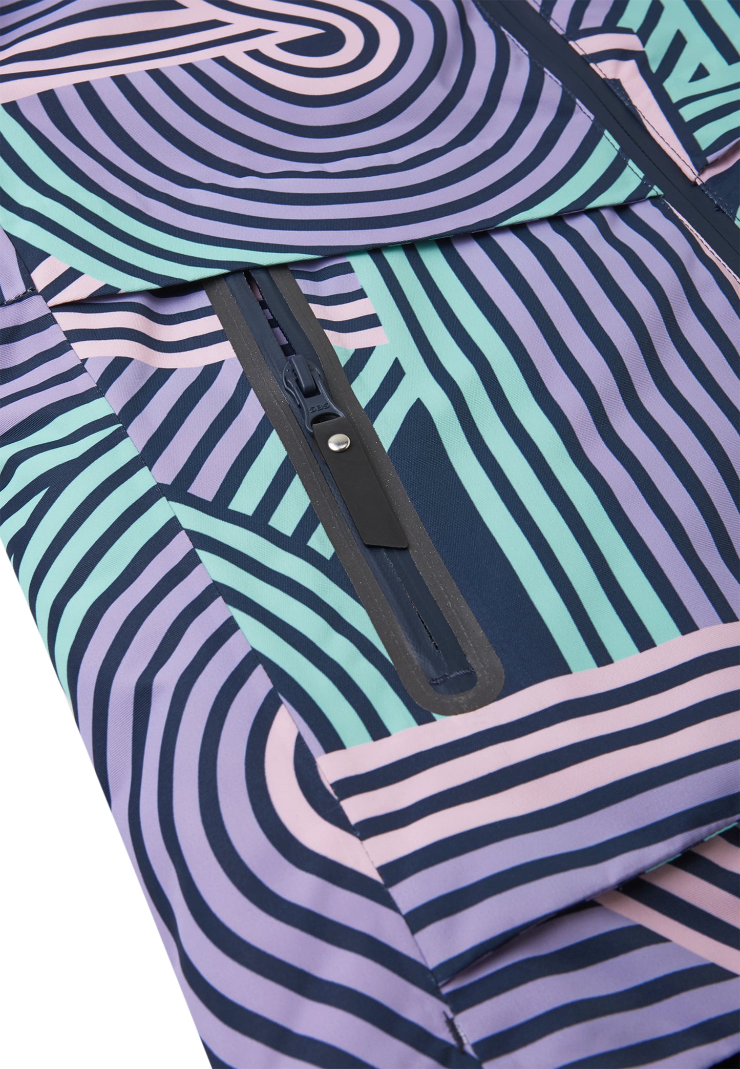 REIMA TEC Skijacke/Winterjacke Posio <br>Gr. 152, 164<br> Schneefang & verstellbare Ärmelbündchen mit Lycraeinsätzen<br> Lüftungs-Reissverschlüsse & wasserdichte Reissverschlüsse <br>funktionelle Details<br> WS 12'000 mm