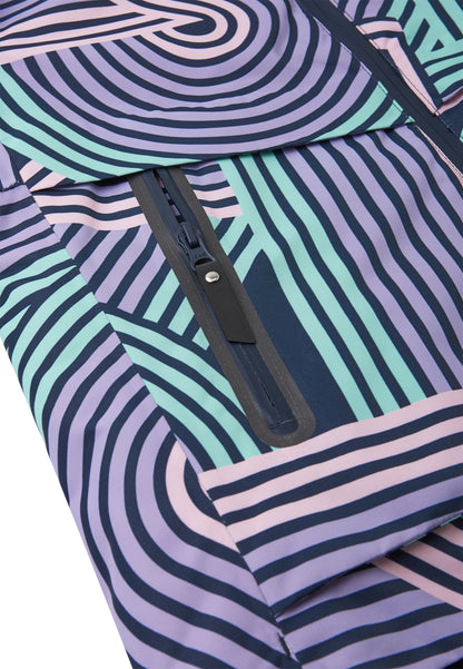 REIMA TEC Skijacke/Winterjacke Posio <br>Gr. 152, 164<br> Schneefang & verstellbare Ärmelbündchen mit Lycraeinsätzen<br> Lüftungs-Reissverschlüsse & wasserdichte Reissverschlüsse <br>funktionelle Details<br> WS 12'000 mm