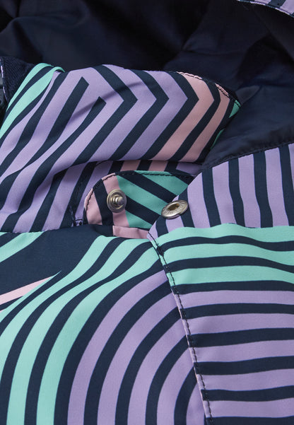 REIMA TEC Skijacke/Winterjacke Posio <br>Gr. 152, 164<br> Schneefang & verstellbare Ärmelbündchen mit Lycraeinsätzen<br> Lüftungs-Reissverschlüsse & wasserdichte Reissverschlüsse <br>funktionelle Details<br> WS 12'000 mm