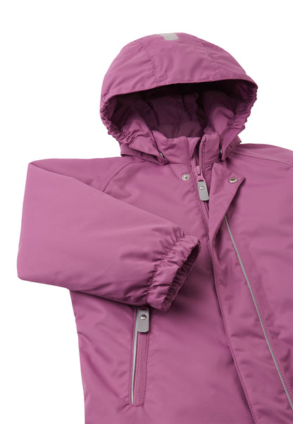 REIMA TEC Winteroverall/Skianzug AKTIONSFARBE<br>Puhuri <br>Gr. 80 - 98 <br> Po-Bereich extra dick isoliert<br> abnehmbare Fuss-Schlaufen<br> WS 10'000 mm
