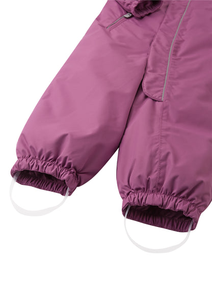 REIMA TEC Winteroverall/Skianzug AKTIONSFARBE<br>Puhuri <br>Gr. 80 - 98 <br> Po-Bereich extra dick isoliert<br> abnehmbare Fuss-Schlaufen<br> WS 10'000 mm