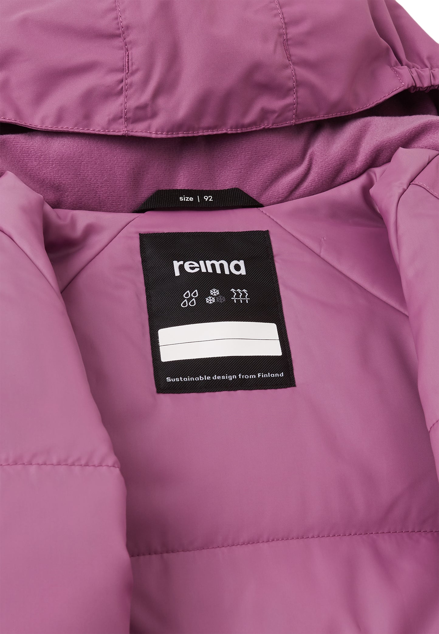 REIMA TEC Winteroverall/Skianzug AKTIONSFARBE<br>Puhuri <br>Gr. 80 - 98 <br> Po-Bereich extra dick isoliert<br> abnehmbare Fuss-Schlaufen<br> WS 10'000 mm
