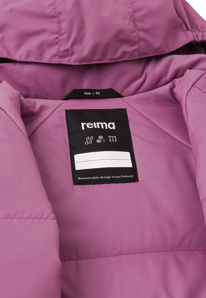 REIMA TEC Winteroverall/Skianzug AKTIONSFARBE<br>Puhuri <br>Gr. 80 - 98 <br> Po-Bereich extra dick isoliert<br> abnehmbare Fuss-Schlaufen<br> WS 10'000 mm