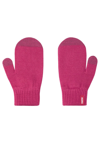REIMA Merino-Fäustlinge<br> Renn<br>Gr. 1/2 (6 Mte - 2 Jahre)<br>  zum Separat- oder Darunter-Tragen<br> Touchscreen-geeignet