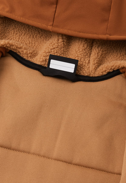 REIMA Fleece-Kapuzen-Jacke/Hoodie <br>Samota <br> Gr. 134, 152, 158, 164<br> aussen warm und flauschig, innen hautfreundlicher Jersey<br> recyceltes Material<br> sehr warm, 310 g/m2 Dicke