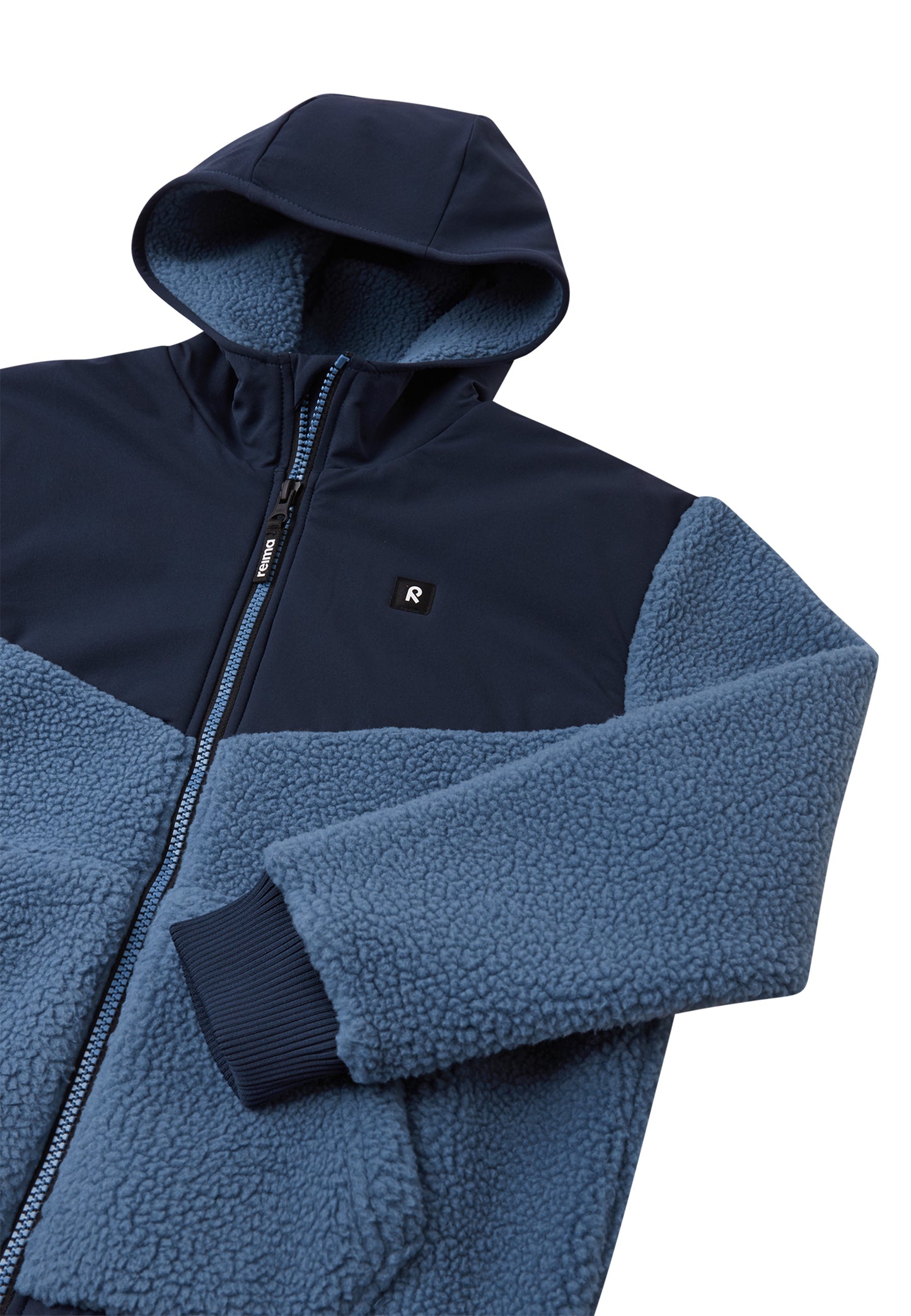 REIMA Fleece-Kapuzen-Jacke/Hoodie <br>Samota <br> Gr. 158<br> aussen warm und flauschig, innen hautfreundlicher Jersey<br> recyceltes Material<br> sehr warm, 310 g/m2 Dicke