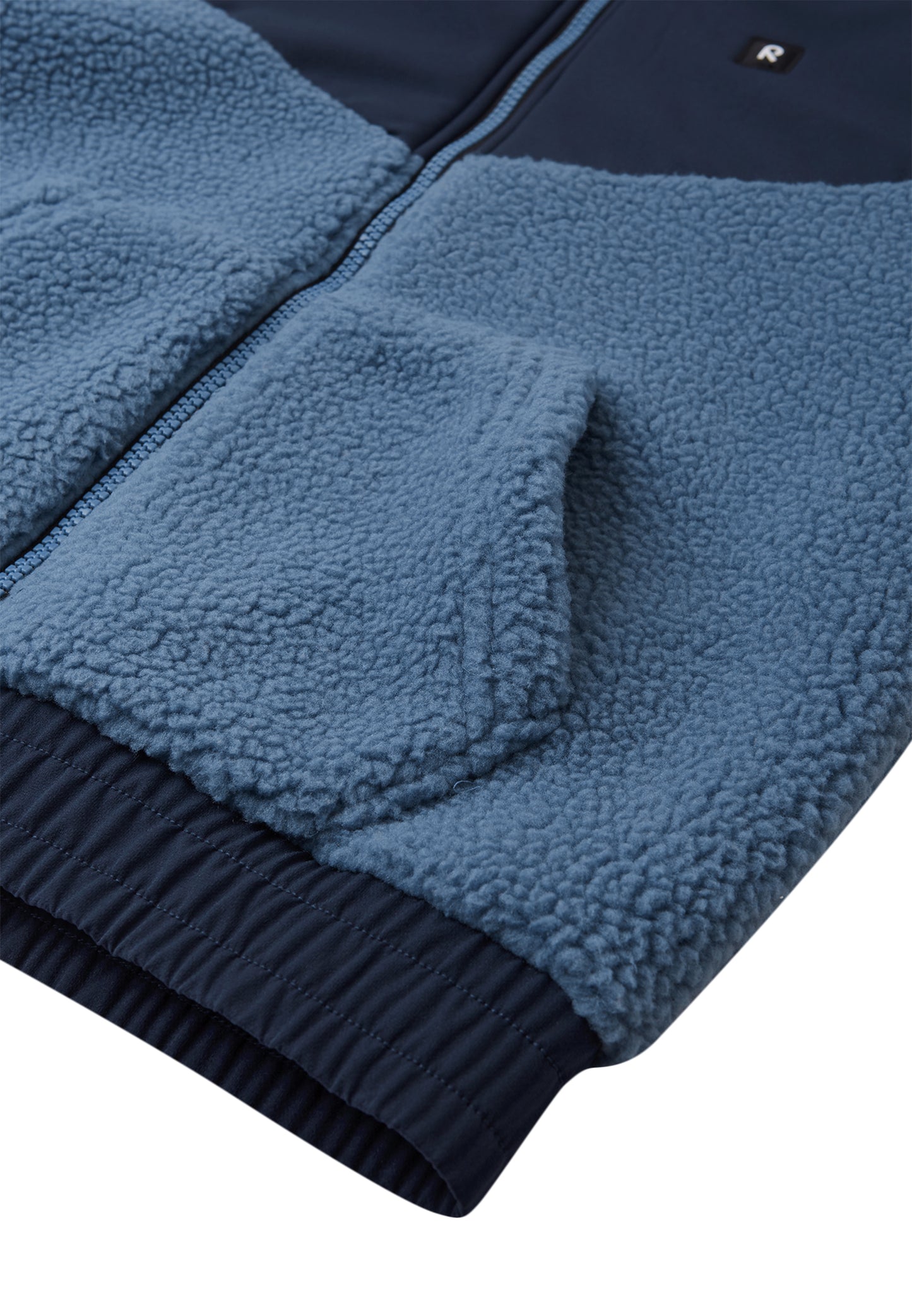 REIMA Fleece-Kapuzen-Jacke/Hoodie <br>Samota <br> Gr. 158<br> aussen warm und flauschig, innen hautfreundlicher Jersey<br> recyceltes Material<br> sehr warm, 310 g/m2 Dicke