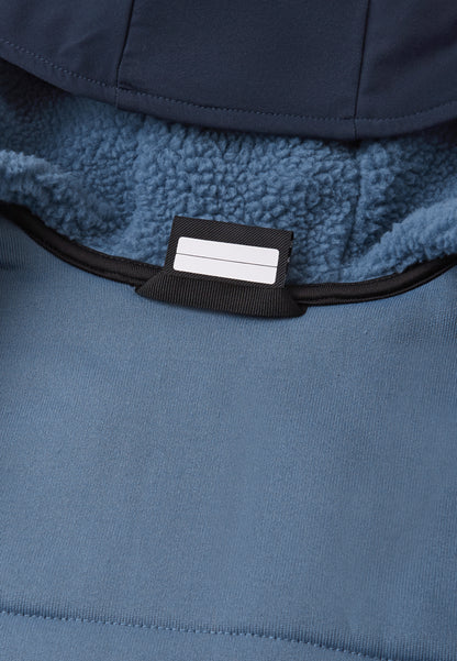 REIMA Fleece-Kapuzen-Jacke/Hoodie <br>Samota <br> Gr. 158<br> aussen warm und flauschig, innen hautfreundlicher Jersey<br> recyceltes Material<br> sehr warm, 310 g/m2 Dicke