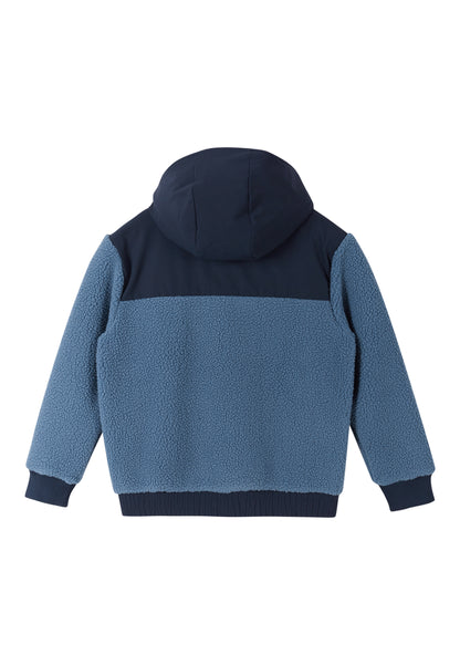 REIMA Fleece-Kapuzen-Jacke/Hoodie <br>Samota <br> Gr. 158<br> aussen warm und flauschig, innen hautfreundlicher Jersey<br> recyceltes Material<br> sehr warm, 310 g/m2 Dicke