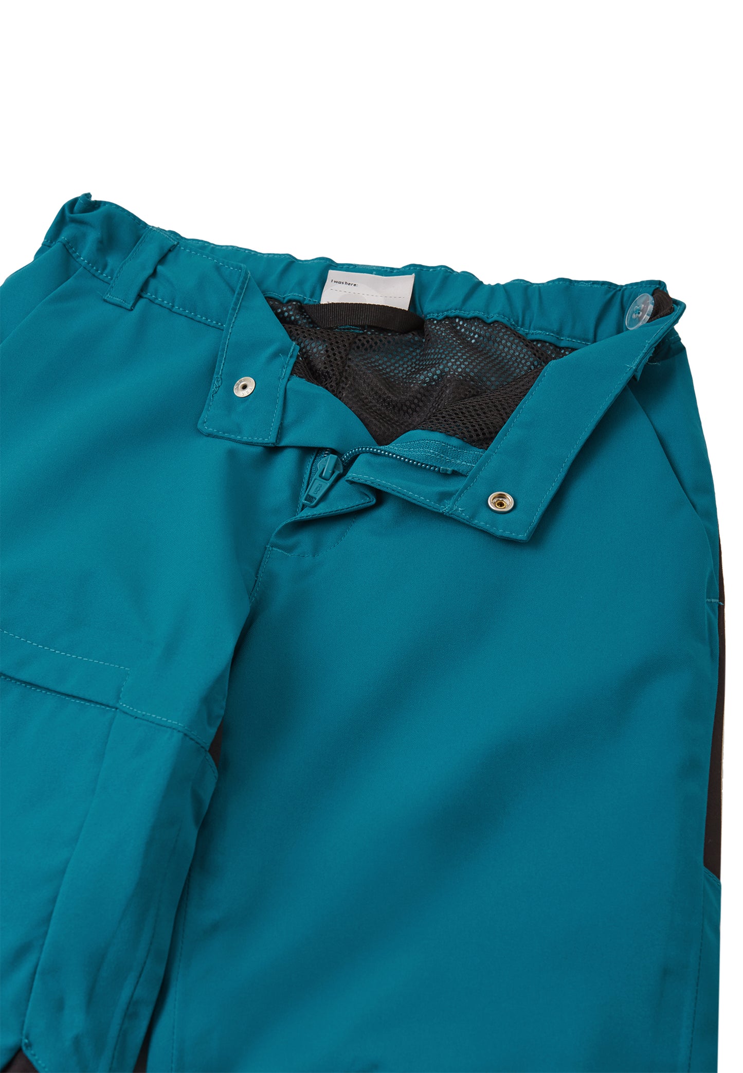 REIMA TEC Regenhose/Outdoorhose <br>Sampu <br>Gr. 152, 164<br>Bund & Bein-Ende anpassbar<br> strapazierfähige Verstärkungen<br> WS 10'000 mm