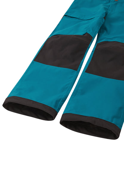 REIMA TEC Regenhose/Outdoorhose <br>Sampu <br>Gr. 152, 164<br>Bund & Bein-Ende anpassbar<br> strapazierfähige Verstärkungen<br> WS 10'000 mm