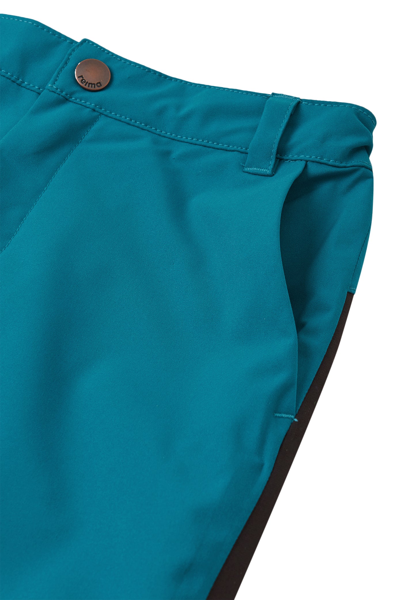 REIMA TEC Regenhose/Outdoorhose <br>Sampu <br>Gr. 152, 164<br>Bund & Bein-Ende anpassbar<br> strapazierfähige Verstärkungen<br> WS 10'000 mm