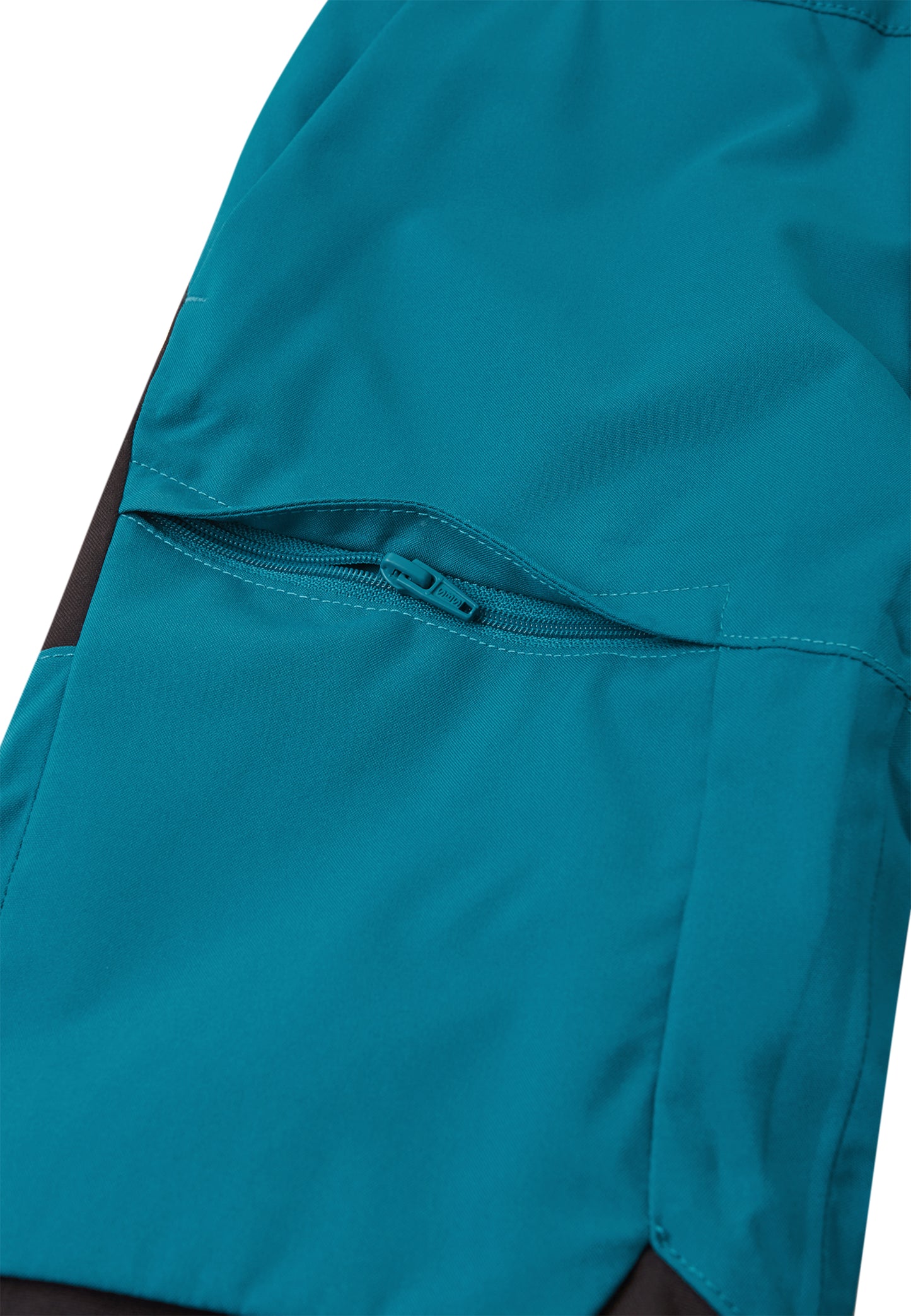 REIMA TEC Regenhose/Outdoorhose <br>Sampu <br>Gr. 152, 164<br>Bund & Bein-Ende anpassbar<br> strapazierfähige Verstärkungen<br> WS 10'000 mm
