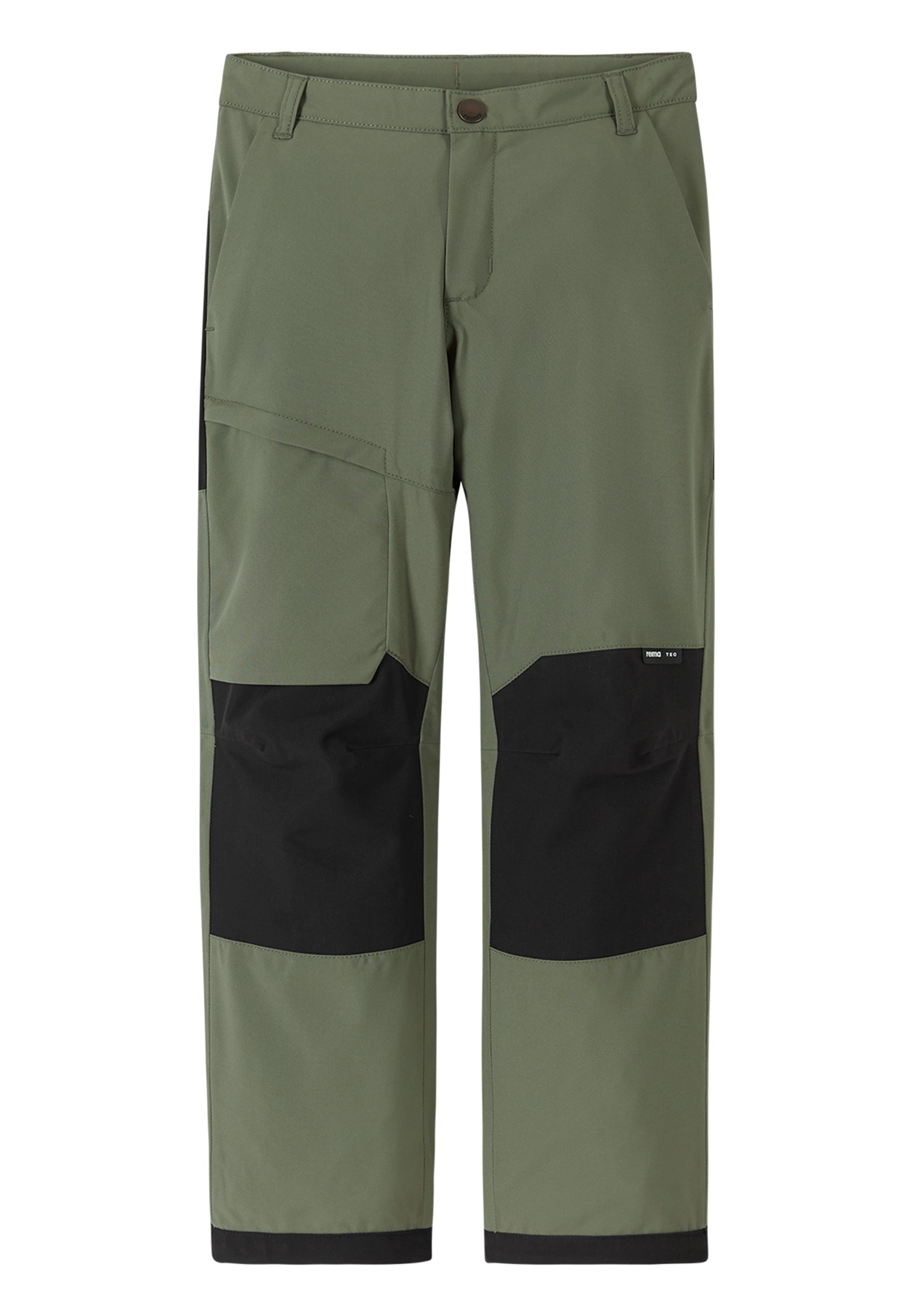 REIMA TEC Kinder Regenhose / Outdoorhose Sampu 5100245A grün 8920