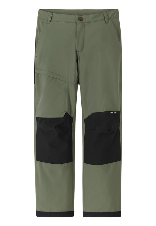 REIMA TEC Kinder Regenhose / Outdoorhose Sampu 5100245A grün 8920