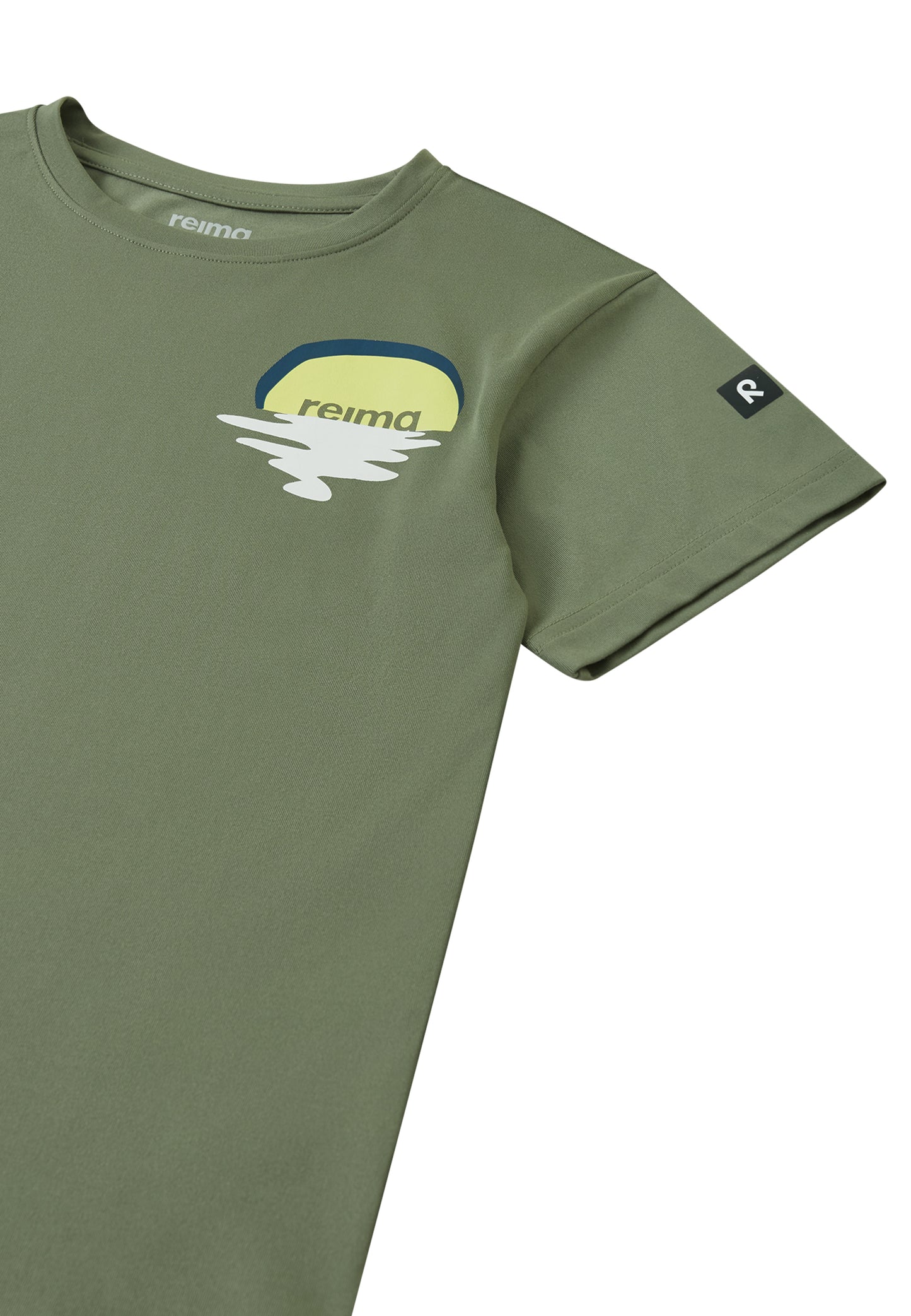 REIMA UV-Shirt <br> Siirtyy <br>Gr. 110, 116, 134, 140, 152<br> UV-Schutzfaktor 50+<br> schnelltrocknend