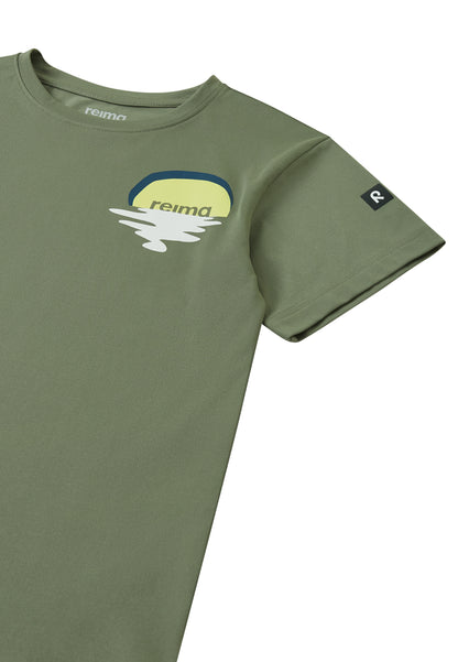 REIMA UV-Shirt <br> Siirtyy <br>Gr. 110, 116, 134, 140, 152<br> UV-Schutzfaktor 50+<br> schnelltrocknend