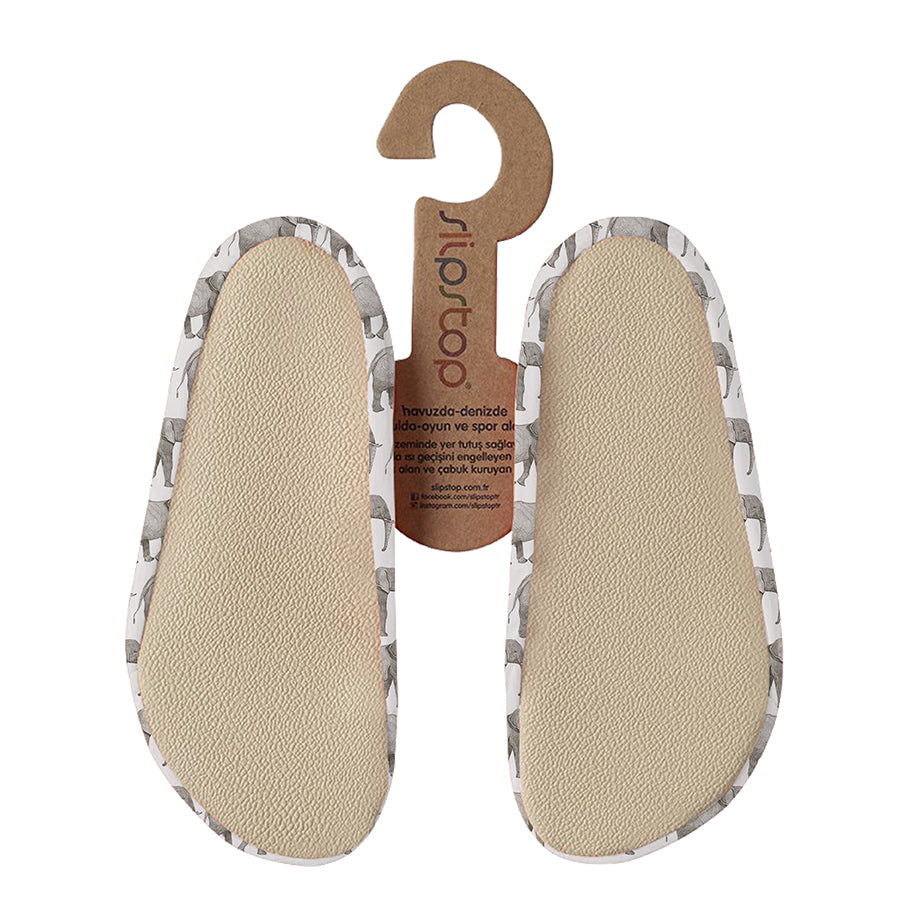 SLIPSTOPS Geräteturnschuhe/Turntäppeli/Badeschuhe <br>Gr. 21 bis 32<br> für Tanzen, Turnen aber auch im/am Wasser geeignet<br> super leicht und flexibel <br> schnelltrocknend