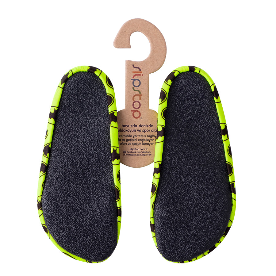 SLIPSTOPS Geräteturnschuhe/Turntäppeli/Badeschuhe <br>Gr. 24-26, 27-29, 33-35<br> für Tanzen, Turnen aber auch im/am Wasser geeignet<br> super leicht und flexibel <br> schnelltrocknend