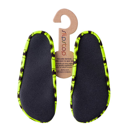 SLIPSTOPS Geräteturnschuhe/Turntäppeli/Badeschuhe <br>Gr. 24-26, 27-29, 33-35<br> für Tanzen, Turnen aber auch im/am Wasser geeignet<br> super leicht und flexibel <br> schnelltrocknend