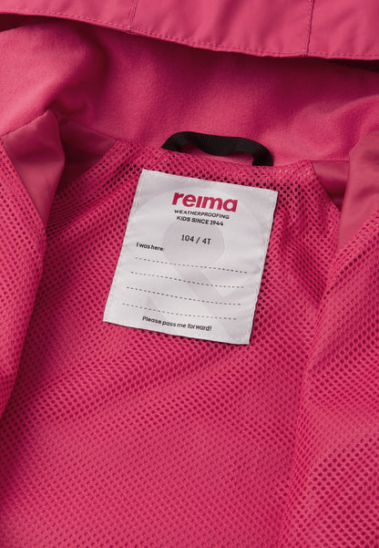 REIMA TEC Übergangs- und Regen-Jacke <br>Soutu <br>Gr. 104, 110, 116, 128, 134, 140 <br>WS 10'000 mm