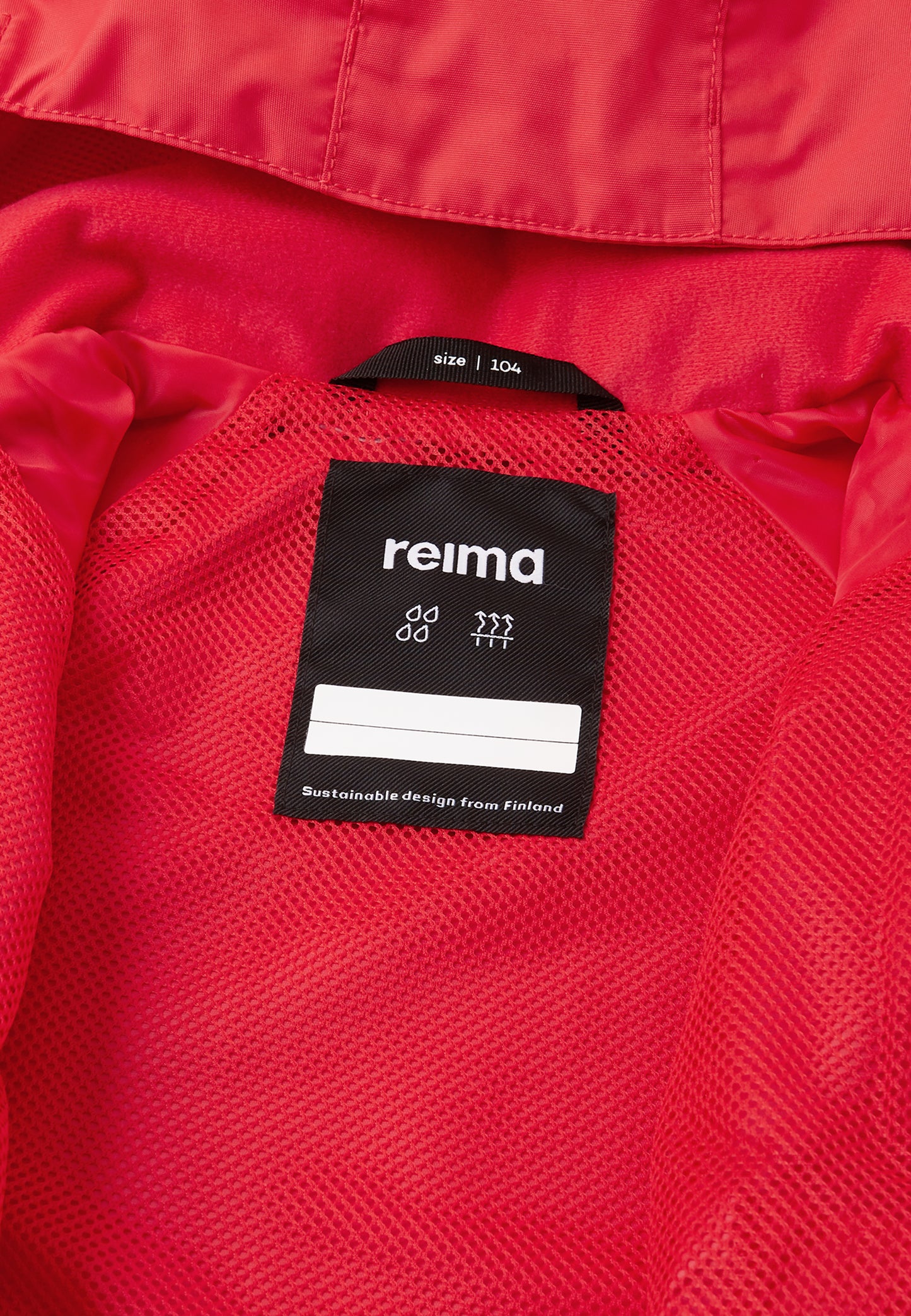 REIMA TEC Übergangs- und Regen-Jacke <br>Soutu <br>Gr. 92, 98, 110, 116, 140, 146, 152 <br>WS 10'000 mm