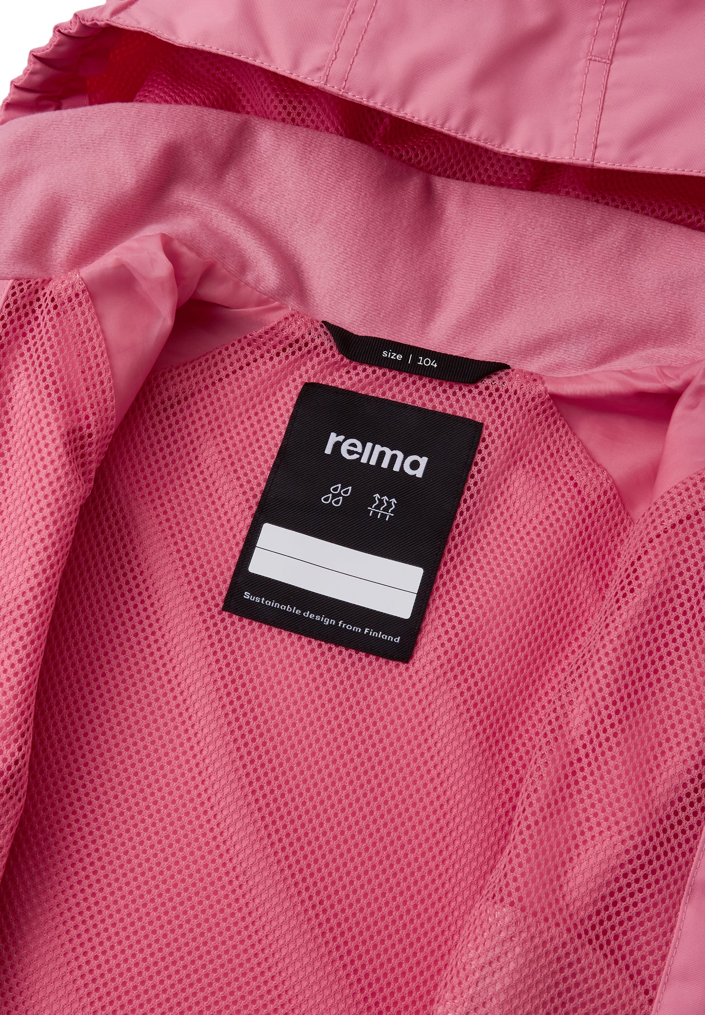 REIMA TEC Übergangs- und Regen-Jacke <br>Soutu <br>Gr. 98, 104, 110, 128, 140 <br>WS 10'000 mm