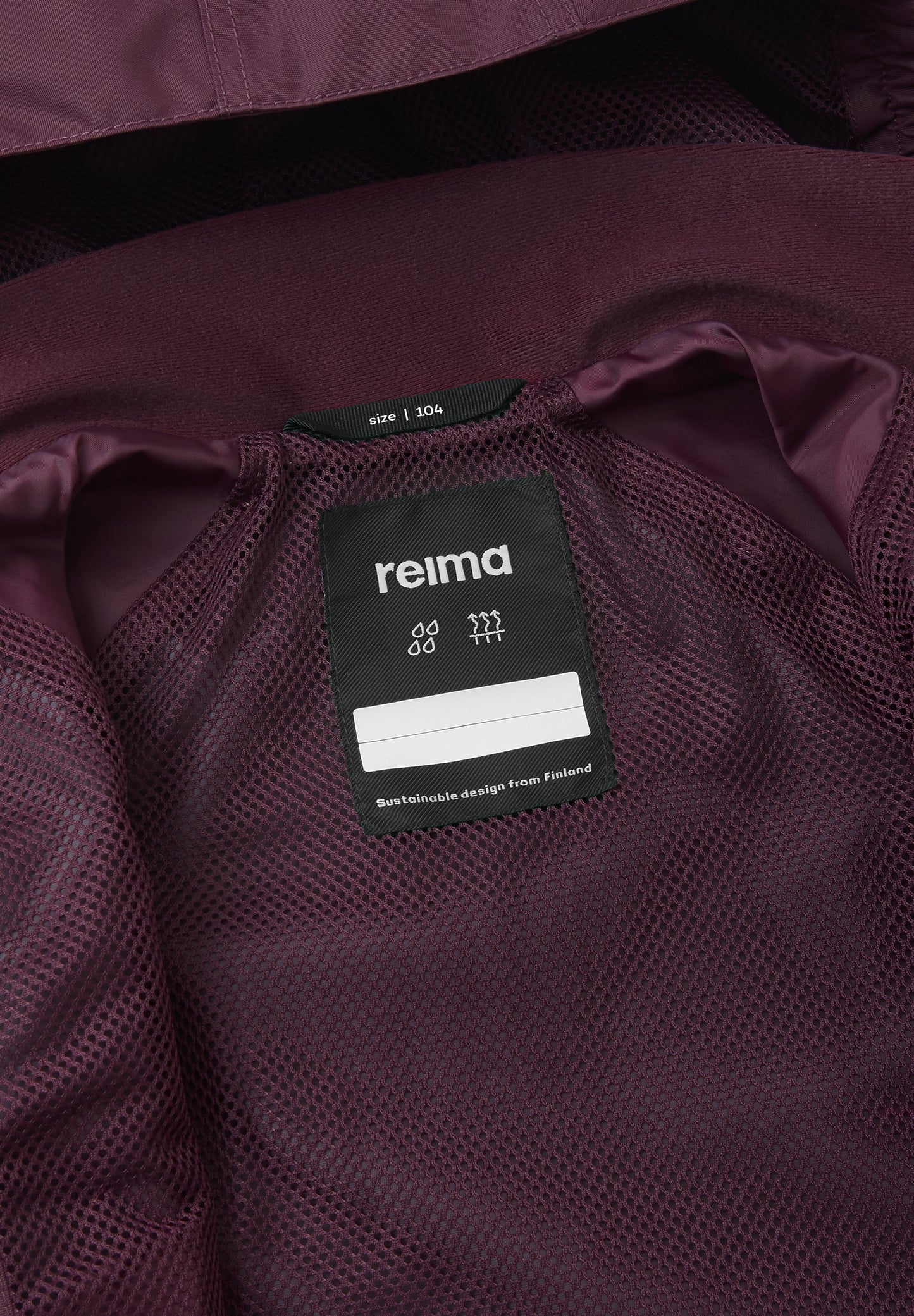 REIMA TEC Übergangs- und Regen-Jacke <br>Soutu <br>Gr. 92, 98, 104, 110, 116, 122, 134, 140, 146, 158 <br>WS 10'000 mm