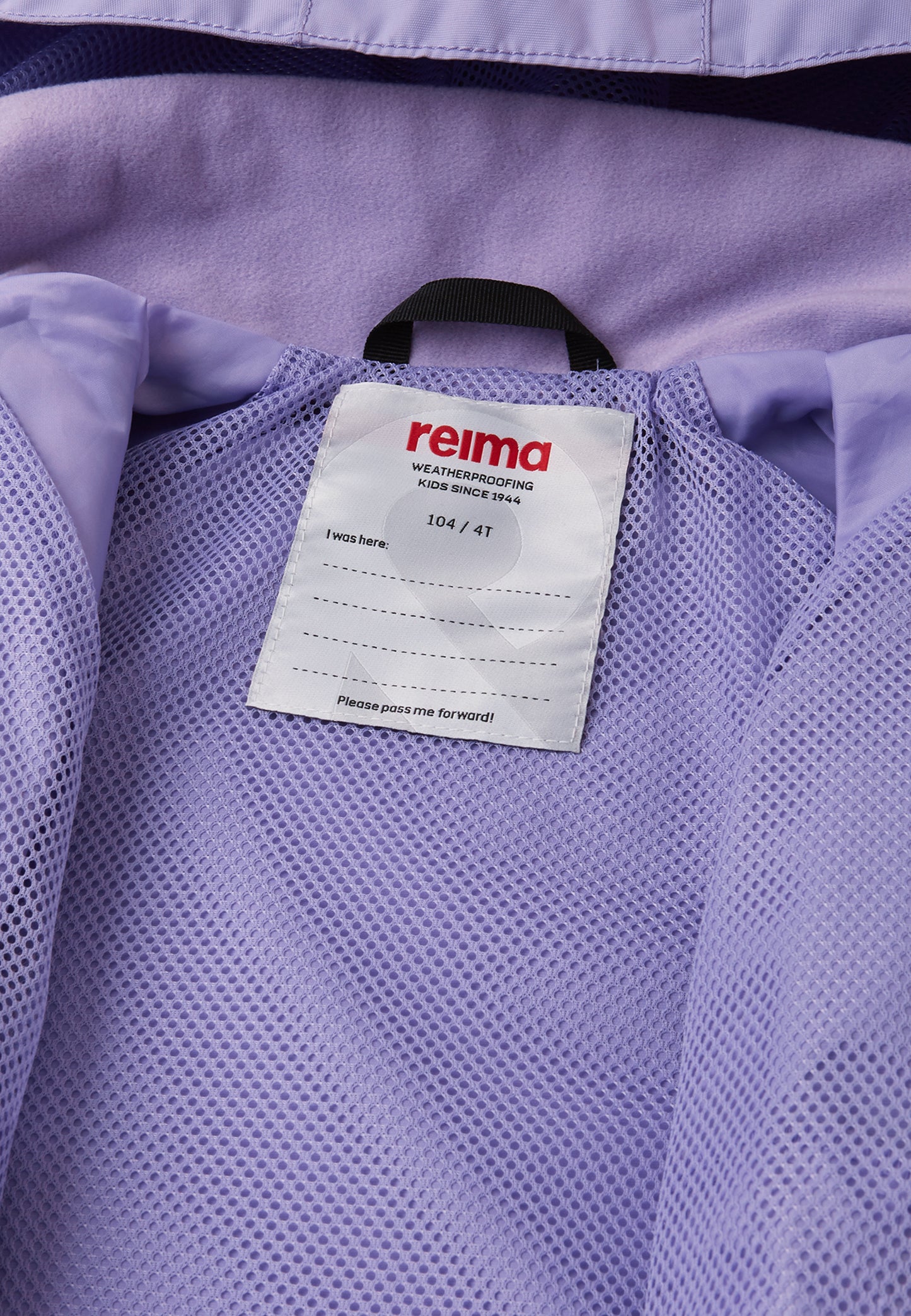 REIMA TEC Übergangs- und Regen-Jacke <br>Soutu <br>Gr. 92, 98, 104, 110, 122, 128, 134, 140<br>WS 10'000 mm