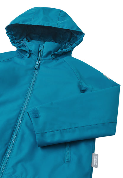 REIMA TEC Übergangs- und Regen-Jacke <br>Soutu <br>Gr. 116, 122, 152 <br>WS 10'000 mm
