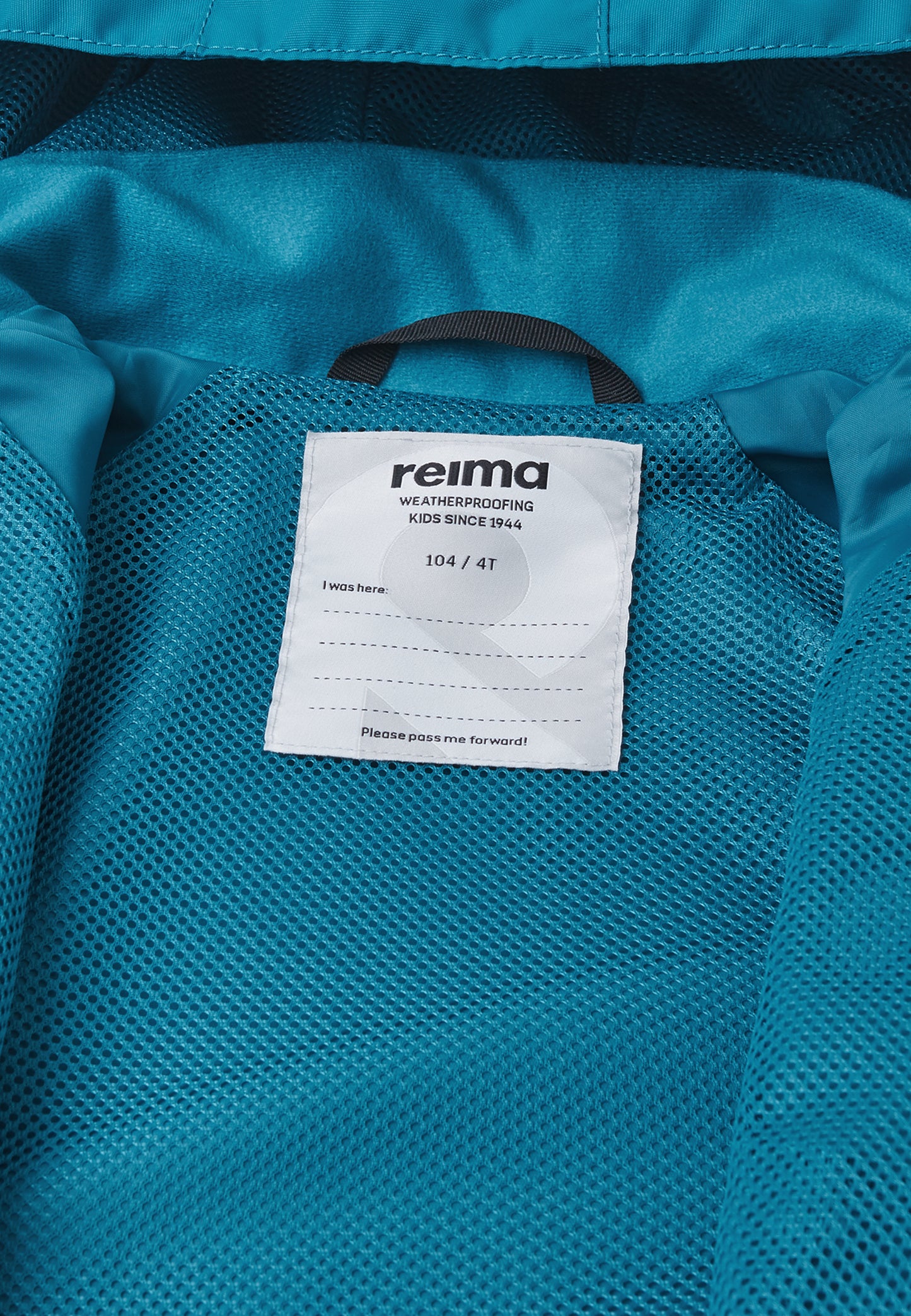 REIMA TEC Übergangs- und Regen-Jacke <br>Soutu <br>Gr. 116, 122, 152 <br>WS 10'000 mm