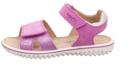 SUPERFIT Leder-Sandalen<br> Sparkle <br>Gr. 26, 27, 29, 31, 32, 33<br> flexibel & weich