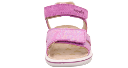 SUPERFIT Leder-Sandalen<br> Sparkle <br>Gr. 26, 27, 29, 31, 32, 33<br> flexibel & weich