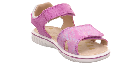 SUPERFIT Leder-Sandalen<br> Sparkle <br>Gr. 26, 27, 29, 31, 32, 33<br> flexibel & weich