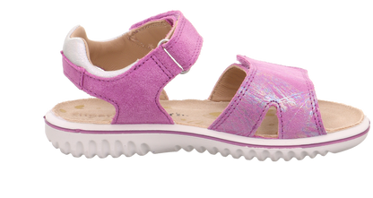 SUPERFIT Leder-Sandalen<br> Sparkle <br>Gr. 26, 27, 29, 31, 32, 33<br> flexibel & weich