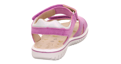 SUPERFIT Leder-Sandalen<br> Sparkle <br>Gr. 26, 27, 29, 31, 32, 33<br> flexibel & weich