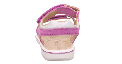 SUPERFIT Leder-Sandalen<br> Sparkle <br>Gr. 26, 27, 29, 31, 32, 33<br> flexibel & weich