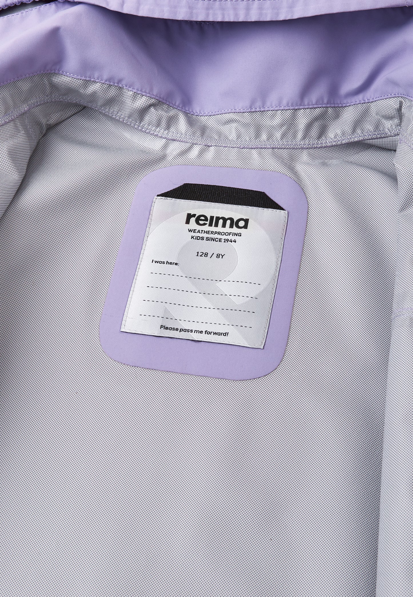 REIMA TEC Übergangs- und Regen-Jacke <br>Suojala <br>Gr. 122, 128, 140, 146, 152, 158 <br>ultraleicht, ungefüttert<br>WS 10'000 mm