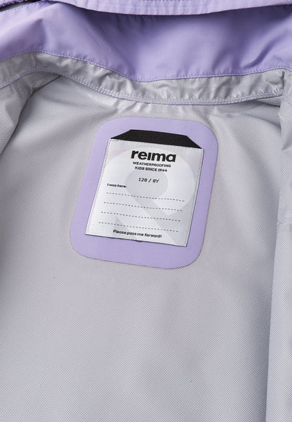 REIMA TEC Übergangs- und Regen-Jacke <br>Suojala <br>Gr. 122, 128, 140, 146, 152, 158 <br>ultraleicht, ungefüttert<br>WS 10'000 mm