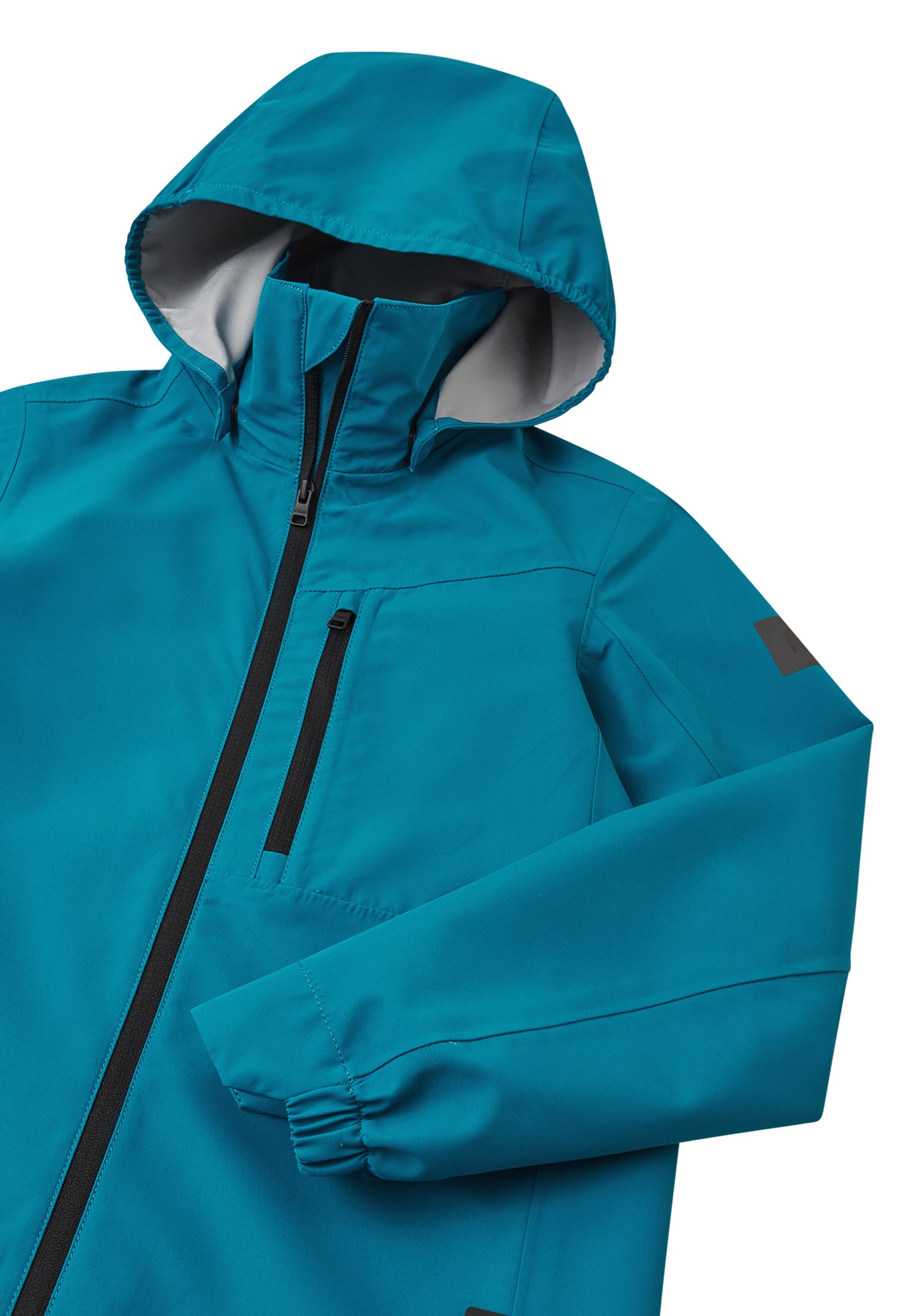 REIMA TEC Übergangs- und Regen-Jacke <br>Suojala <br>Gr. 146, 158, 164 <br>ultraleicht, ungefüttert<br>WS 10'000 mm