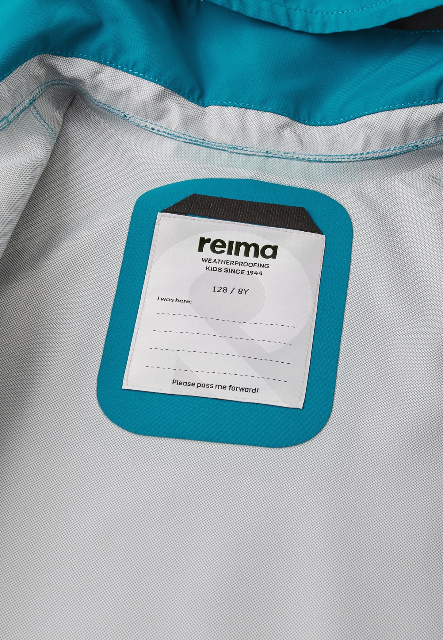 REIMA TEC Übergangs- und Regen-Jacke <br>Suojala <br>Gr. 146, 158, 164 <br>ultraleicht, ungefüttert<br>WS 10'000 mm