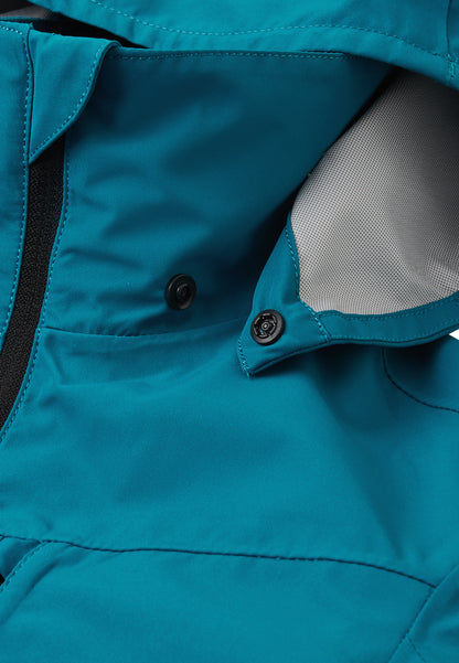 REIMA TEC Übergangs- und Regen-Jacke <br>Suojala <br>Gr. 146, 158, 164 <br>ultraleicht, ungefüttert<br>WS 10'000 mm
