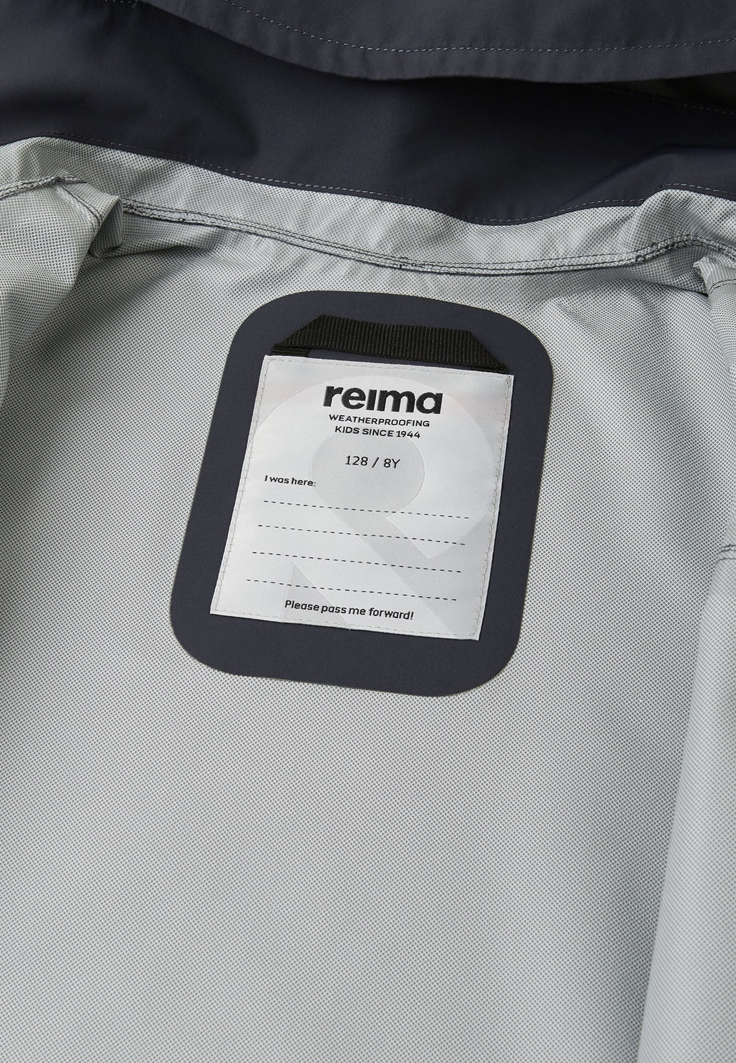 REIMA TEC Übergangs- und Regen-Jacke <br>Suojala <br>Gr. 116, 122, 140, 146, 152, 164 <br>ultraleicht, ungefüttert<br>WS 10'000 mm