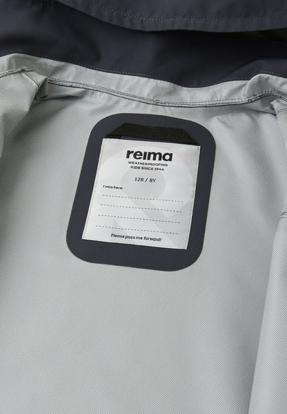 REIMA TEC Übergangs- und Regen-Jacke <br>Suojala <br>Gr. 116, 122, 140, 146, 152, 164 <br>ultraleicht, ungefüttert<br>WS 10'000 mm