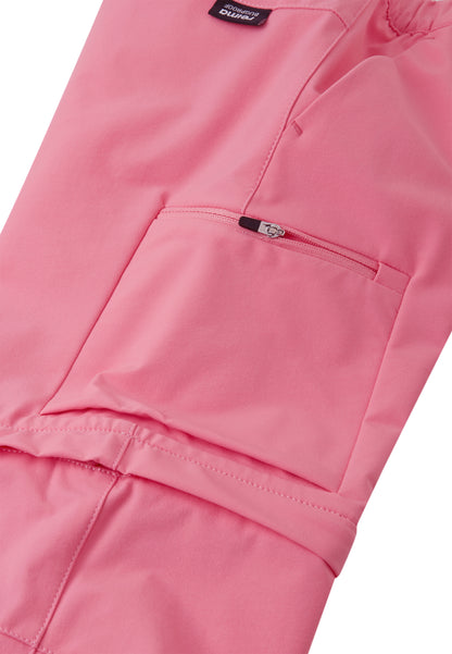 REIMA 2in1 Trekkinghose/Wanderhose Zip-Off <br>Surina<br>Gr. 104, 134, 140, 146, 152, 158, 164<br> abnehmbare Beine/als kurze Hose tragbar<br> Zecken/Mücken Antibite-Technologie <br> atmungsaktiv, schnelltrocknend