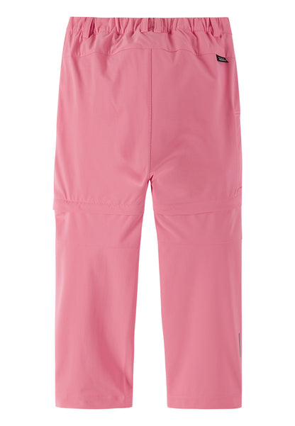 REIMA 2in1 Trekkinghose/Wanderhose Zip-Off <br>Surina<br>Gr. 104, 134, 140, 146, 152, 158, 164<br> abnehmbare Beine/als kurze Hose tragbar<br> Zecken/Mücken Antibite-Technologie <br> atmungsaktiv, schnelltrocknend