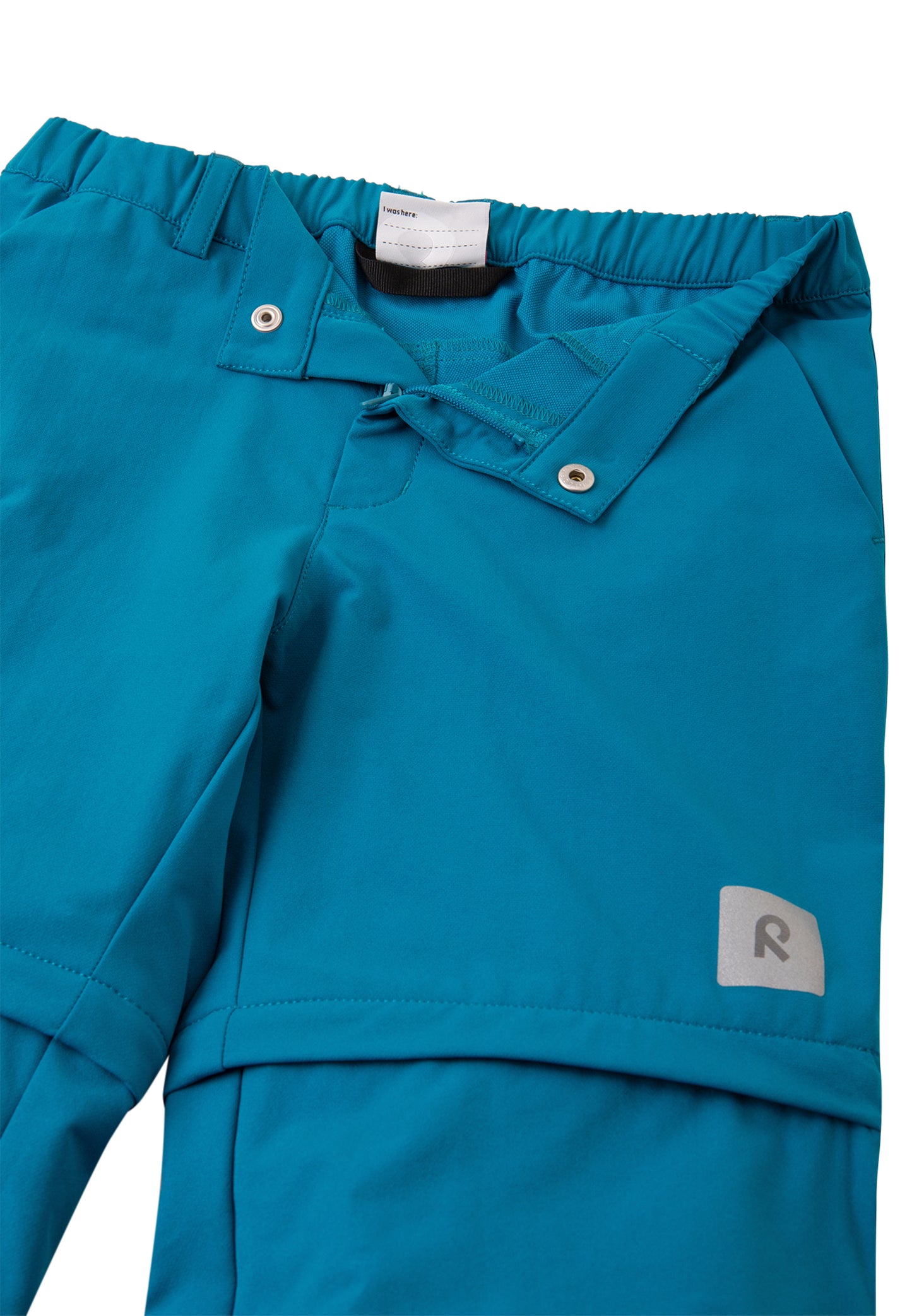 REIMA 2in1 Trekkinghose/Wanderhose Zip-Off <br>Surina<br>Gr. 104, 110, 146<br> abnehmbare Beine/als kurze Hose tragbar<br> Zecken/Mücken Antibite-Technologie <br> atmungsaktiv, schnelltrocknend
