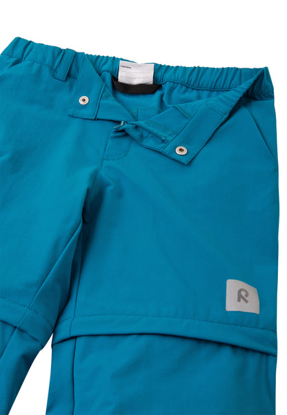 REIMA 2in1 Trekkinghose/Wanderhose Zip-Off <br>Surina<br>Gr. 104, 110, 146<br> abnehmbare Beine/als kurze Hose tragbar<br> Zecken/Mücken Antibite-Technologie <br> atmungsaktiv, schnelltrocknend