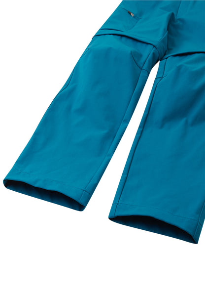REIMA 2in1 Trekkinghose/Wanderhose Zip-Off <br>Surina<br>Gr. 104, 110, 146<br> abnehmbare Beine/als kurze Hose tragbar<br> Zecken/Mücken Antibite-Technologie <br> atmungsaktiv, schnelltrocknend